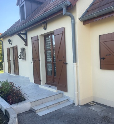 maison peinture facade