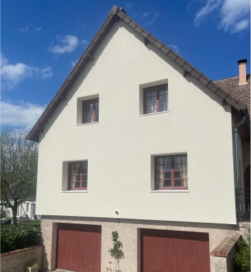 peinture facade maison