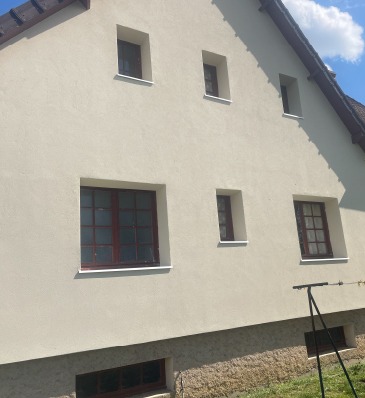 Peinture facade exterieure maison