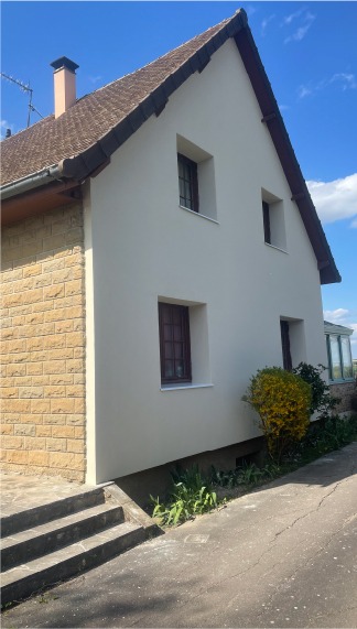 Peinture de façade