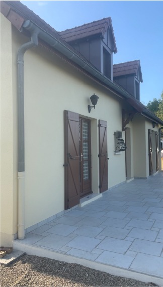 Peinture de façade