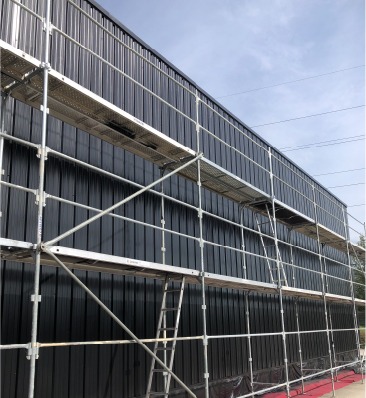 maison peinture facade