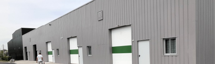 Peinture de bardage pour rénover son bâtiment