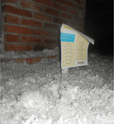 isolation des combles